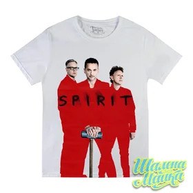 Прикольные футболки: Depeche Mode Global Spirit Tour 02